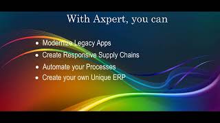 Axpert Introduction   Agile Labs screenshot 2