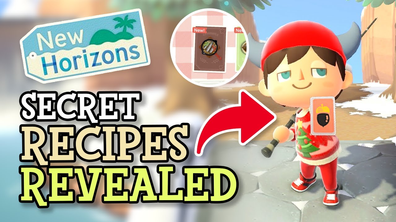 Animal Crossing Cooking: Ingredients and how to unlock cooking in New  Horizons explained