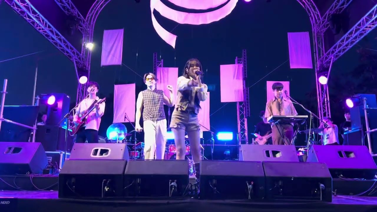 【FanCam】241109 MOBYE x Slapkiss │ LEOFEST Pattaya 2024