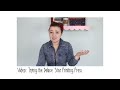 Middle of video