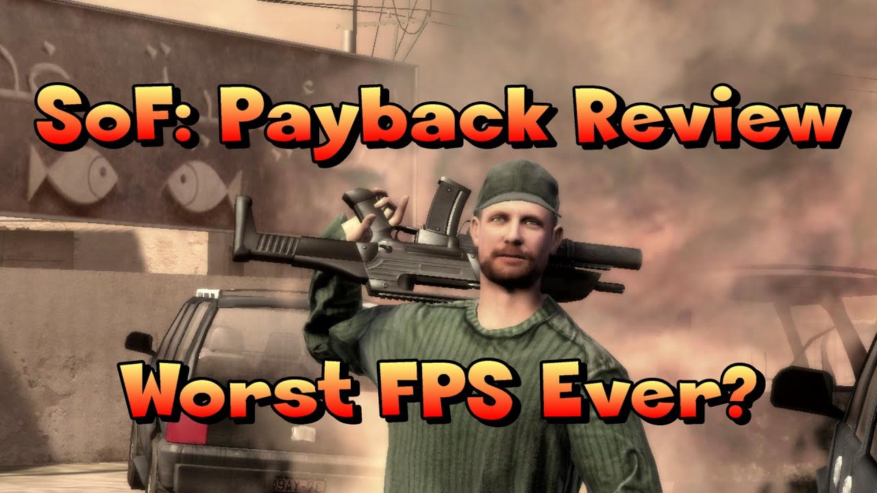 Foxxy Reviews: Soldier of Fortune Payback (2007) One of the Worst FPS Games Ever?