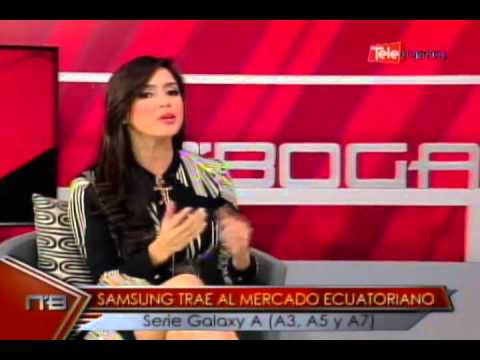 Samsung trae al mercado ecuatoriano Serie Galaxy A (A3, A5 y A7)