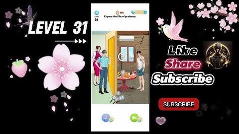 Expose the life of pretense | annoying puzzle game 2 level 31