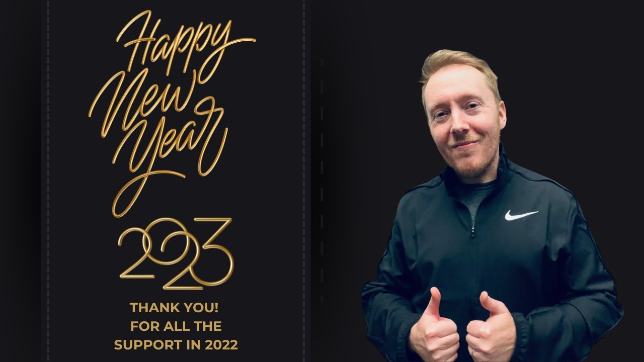 Happy New Year 2023 | A word of thanks and appreciation FOR YOU | 2022 ...