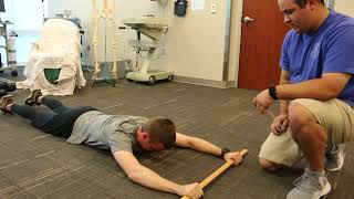 Shoulder Elevation Test