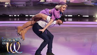 Week 7: Mollie and Sylvain skate to Come Fly With Me by Frank Sinatra | Dancing on Ice 2023