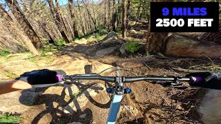 The Best Downhill In Flagstaff | Sunset + Schultz Creek | Mountain Biking Flagstaff Arizona