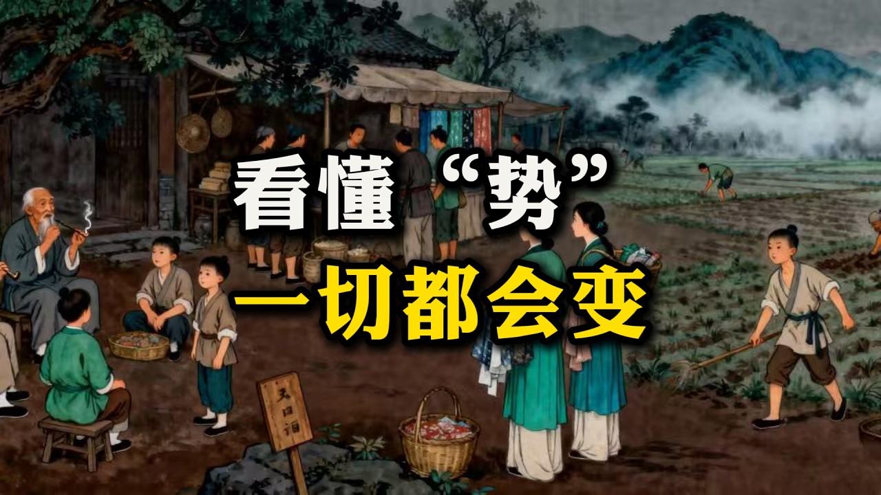 鬼谷子驭势之道：真正的高手，从不亲自布局#鬼谷子,#驭势之道,#权谋思维,#人性洞察