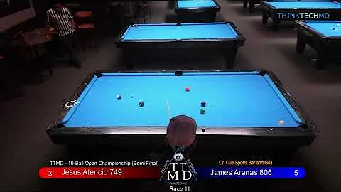 Jesus Atencio vs James Aranas: (Semifinal) TTMD 10...
