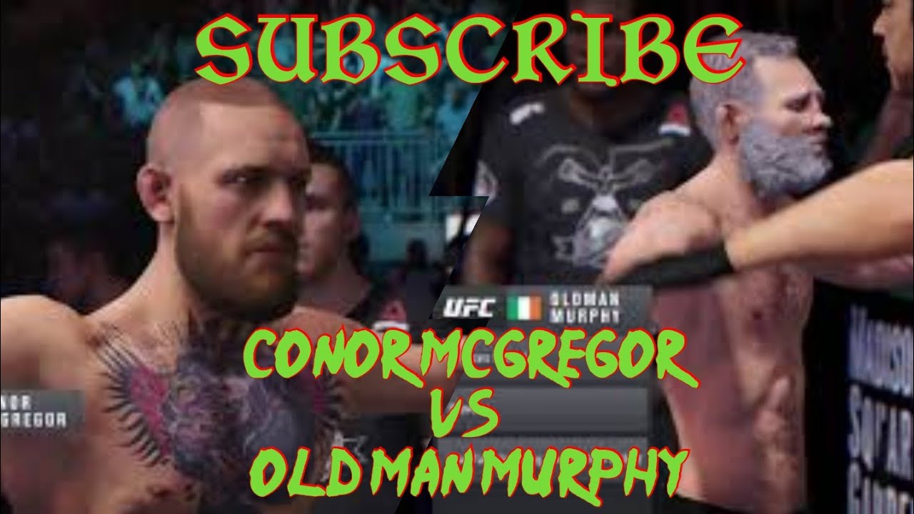 PUB BRAWL 2019 - Conor McGregor Vs Old Man Murphy - UFC 3