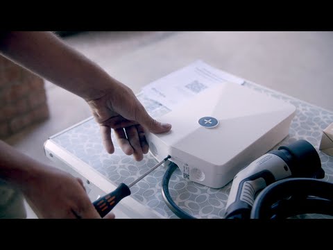 Evnex E2 Smart EV Charger (Unboxing & Installation) - video from Evnex