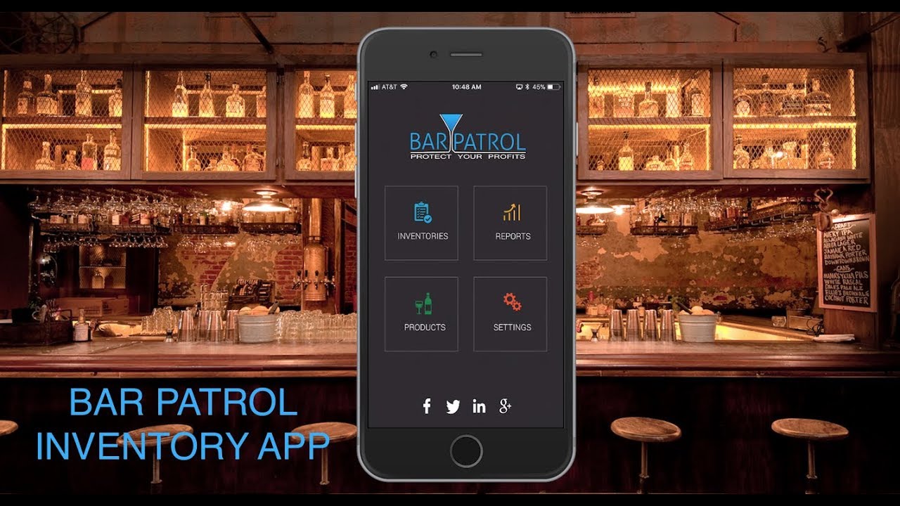 Why Bar Patrol Inventory App is Different YouTube