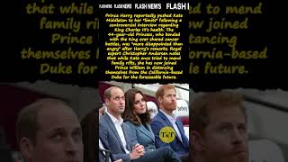 Kate Middleton Reaches Her Limit: Prince Harry’s Interview Damage #royalfamily #celebritynews #short