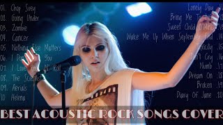 Acoustic Rock Songs Cover | Akustik cover terbaik dari lagu rock terkenal | Rock Song Acoustic Cover