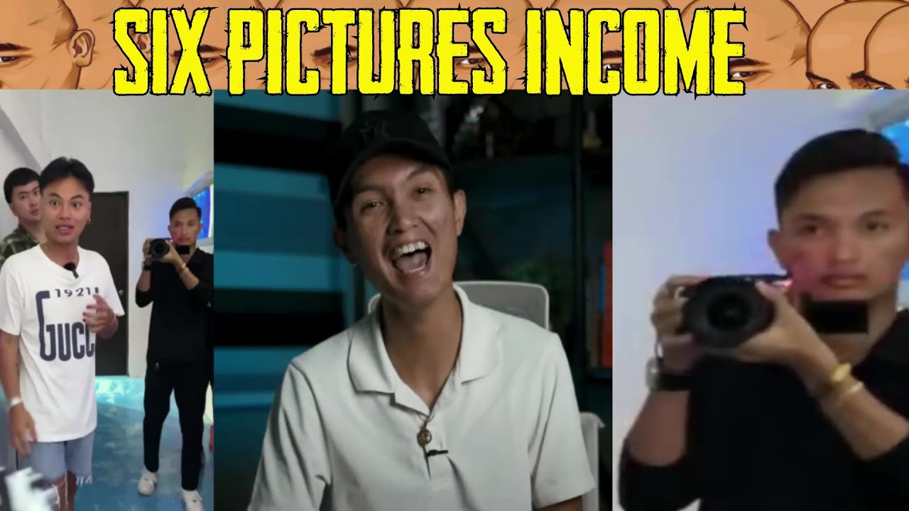 TIGGY DIGGY 5.0 feat.  FYNEST CHINA -  Six Digits Kita pero Taga BitBit lang ng Camera