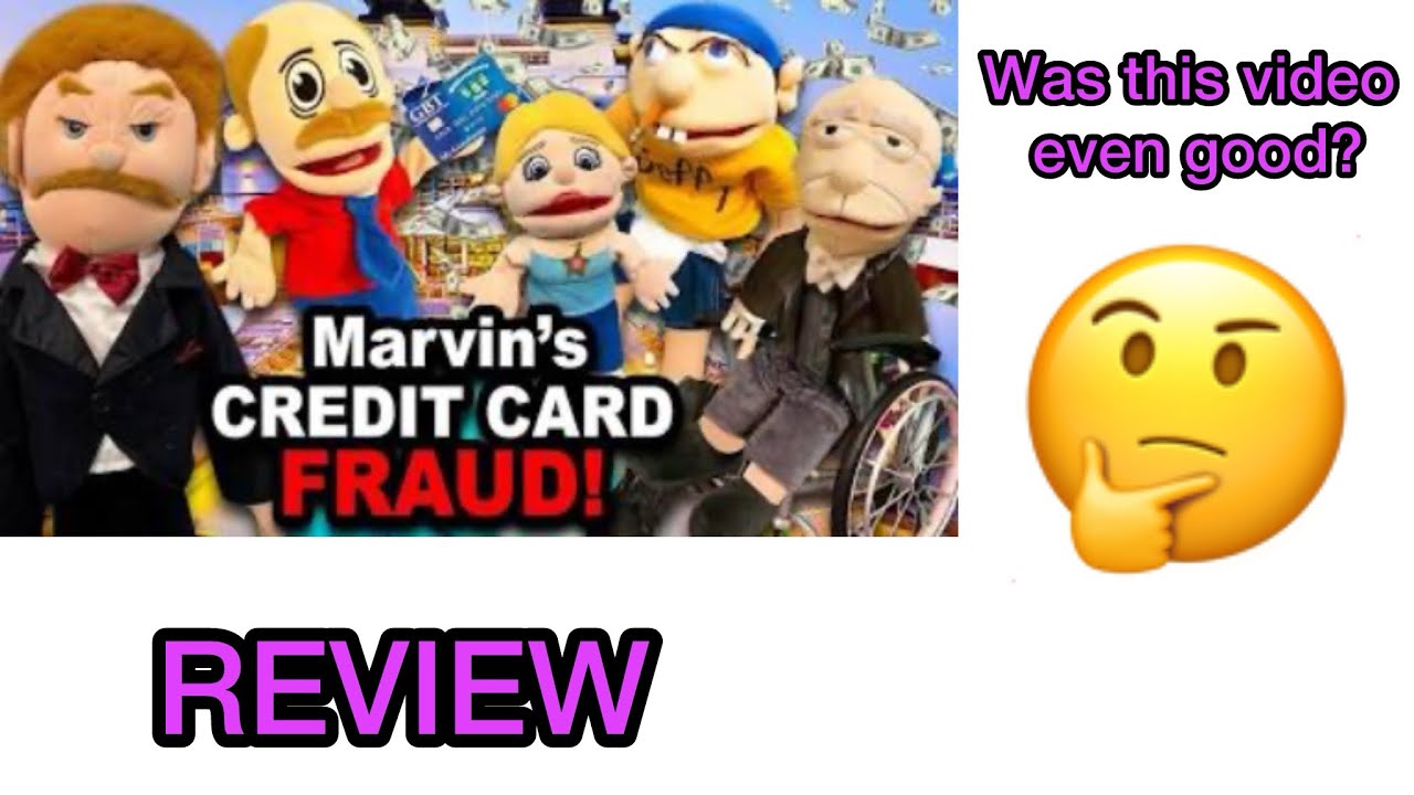 SML Movie: Marvin's Credit Card Fraud! (REVIEW) 🤯