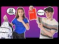 CRUSH REACTS to WHAT’S IN MY SCHOOL BAG **EXPOSED** Must Watch Challenge 🎒| Sophie Fergi