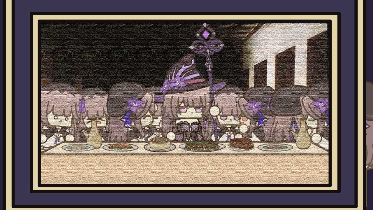 【Honkai: Star Rail】寰 宇 名 画 [Square Head]