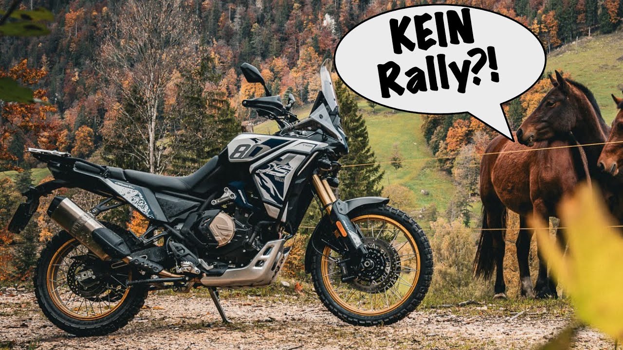 VOGE DS 800 Rally | Sound, Details, Fahrt & Fazit