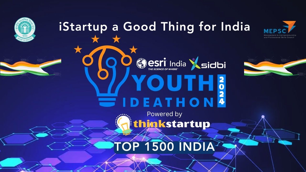 Youth Ideathon 2024 | TOP 1500 | UID - 2F8063 | Team - Fabulous Thinkers