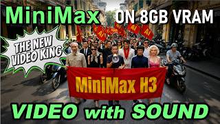 MiniMax H3 Image-to-Video on 8GB VRAM