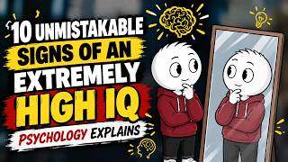 10 Unmistakable Signs of an Extremely High IQ — Psychology Explains