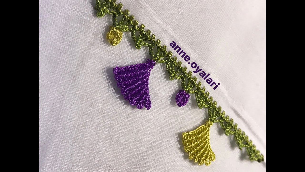 #4 Yelpaze Oyası I Oya Modeli Yapımı