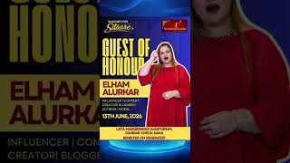 Elham Alurkar ✨ Guest of Honour | XtraOrdiNAARI Sitaare 2026 | Mumbai Event