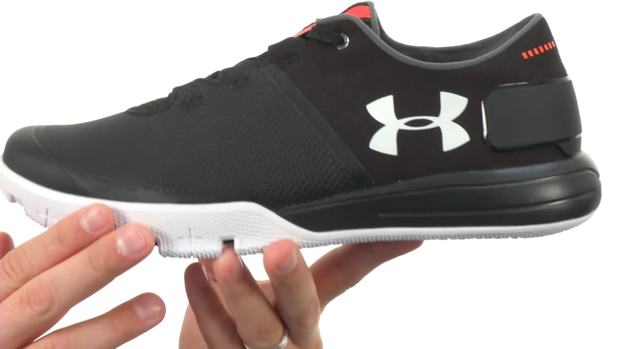 under armour men's charged ultimate 2.0 sneaker