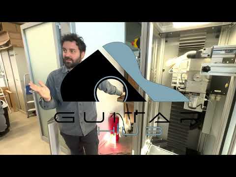 How does Plek work, the machine that makes perfect guitar fretboards!