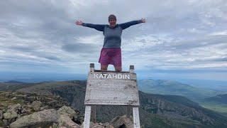 Appalachian Trail Mile 2193: The Katahdin Summit!