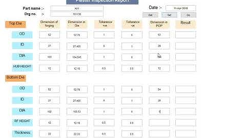 Matlab GUI App for Industrial Report Generation
