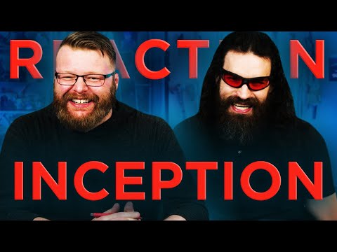 Inception - MOVIE REACTION!!