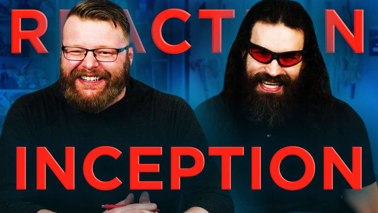 Inception - MOVIE REACTION!!