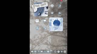 My Cozy IPad Setup #ipad #asthetic #ipadsetup #kpop #skz