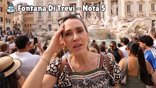 What it’s like to travel to ROME these days? We decided to rate it