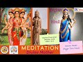 Meditation  divine mother english  hindi