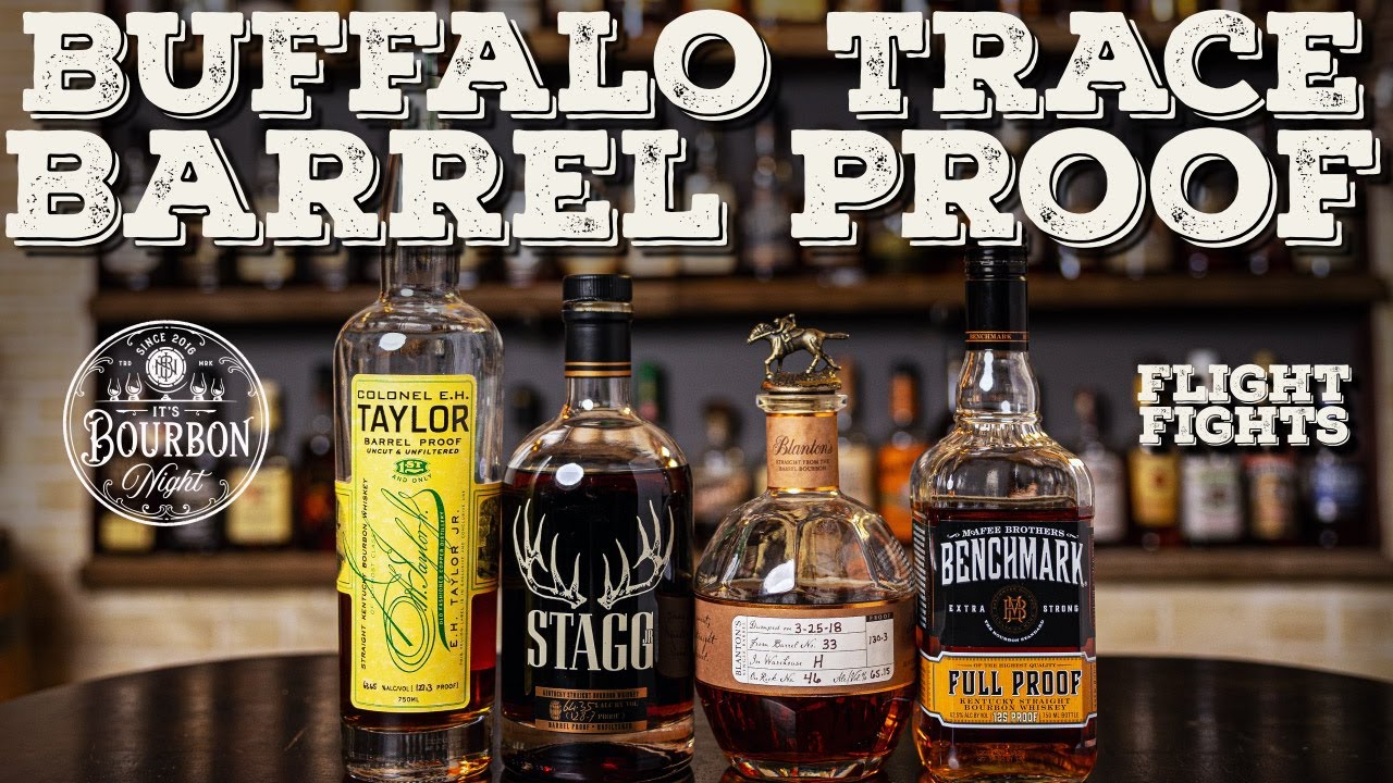 The BEST Buffalo Trace BARREL PROOF (A Blind Flight Fight) YouTube