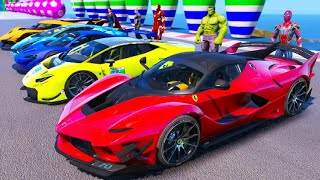 Impossible Car Stunt Driving Simulator 3D Android Gameplay - Download Cars Games - Gadi Wala Game screenshot 4