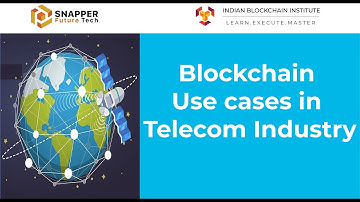 Blockchain Use cases in Telecom Industry