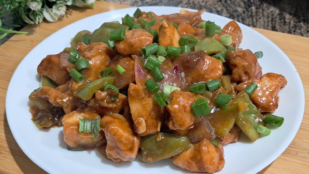 restaurant style chilli chicken with gravy recipe | zabardast Chinese ...