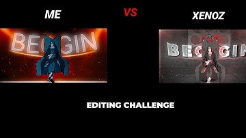 Capcut vs After Effects | Remake @XenozEdit | Editing challenge