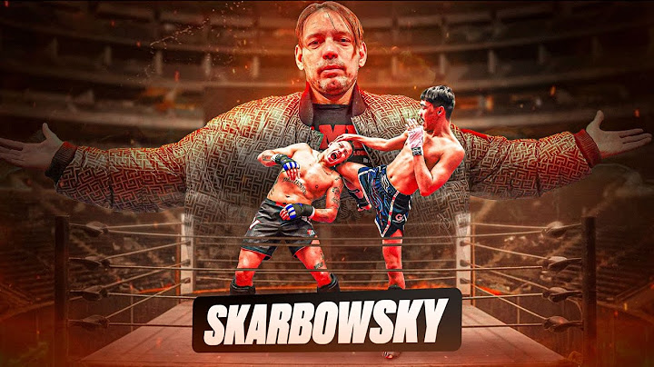 JC SKARBOWSKY libère son champion pour affronter Romain Debienne !