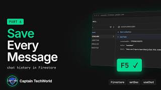 Build an AI Chatbot in Next.js   Firebase Chat History | Part 6