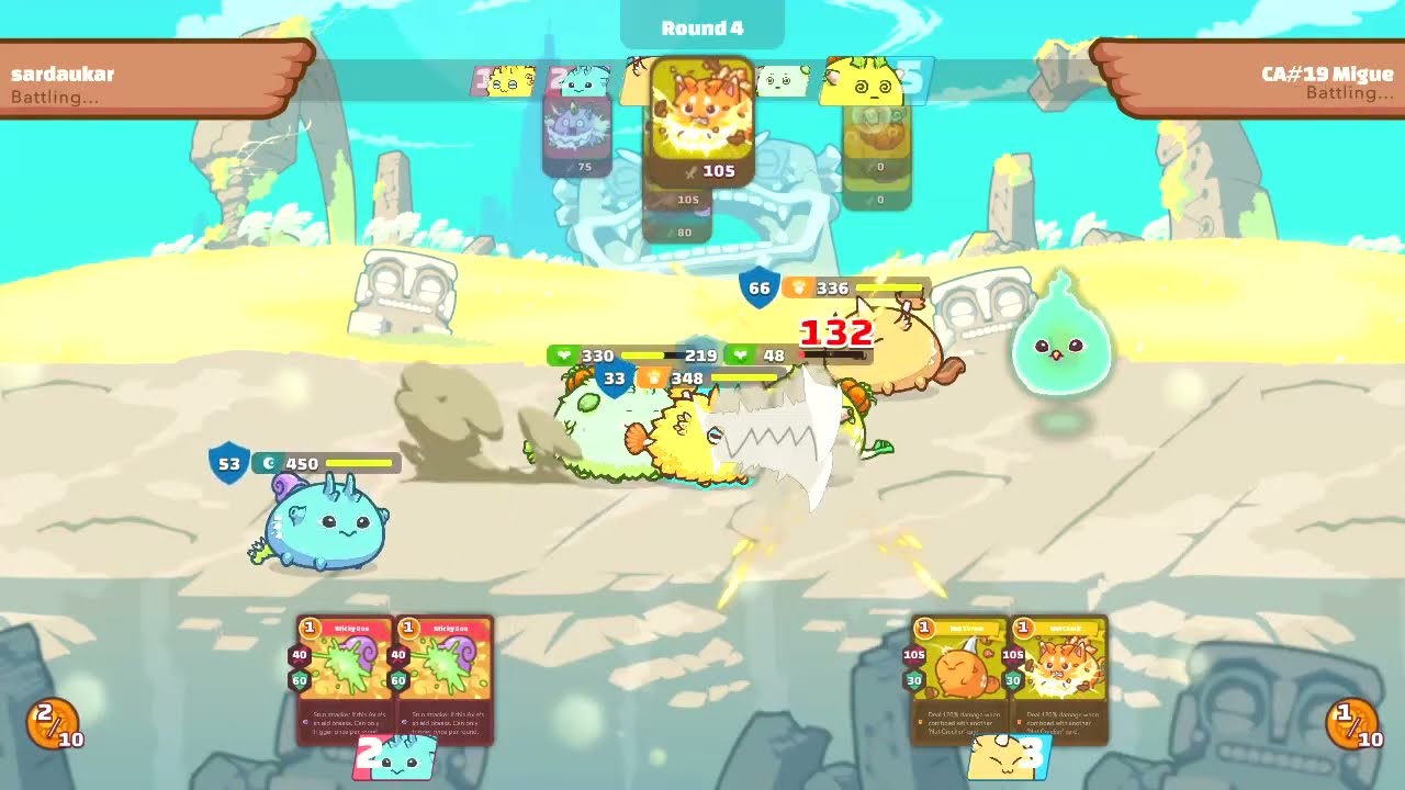 269 Plant Beast Dusk v Plant Beast Bird axie