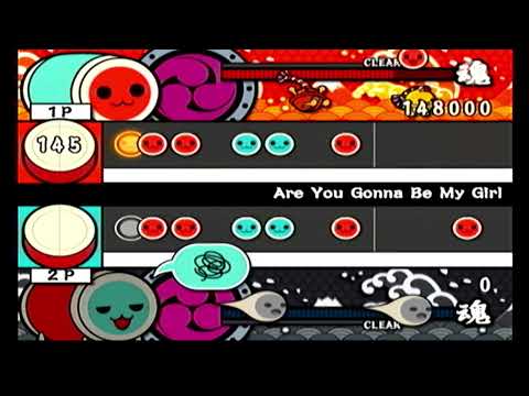 【太鼓の達人米TDM】Are You Gonna Be My Girl(1P) 全良