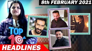Top 10 Big News of Bollywood |8thFebruary 2021 |Mia Khalifa, Somy Ali, KanganaRanaut