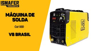 Maquina De Solda Corte Plasma Cut 50D V8 Brasil 220V