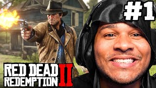 Fanum's First Time Playing Red Dead Redemption 2... (Part 1)