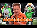 The INSANE NFL Nickelodeon Game